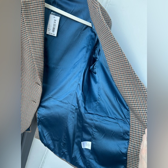 NWT [LucyParis] Houndstooth Blazer - Fits Most!! - Picture 8 of 14